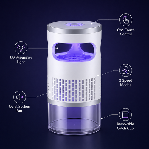 LumiTrap UV Insect Trap