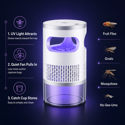 LumiTrap UV Insect Trap