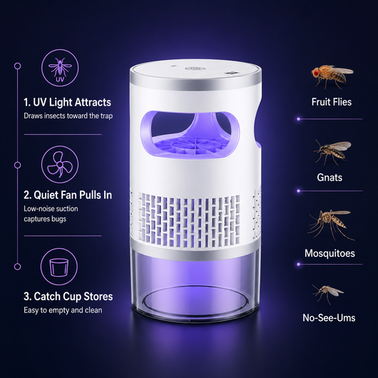 LumiTrap UV Insect Trap